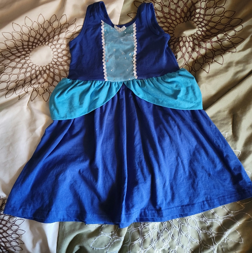 Cinderella Princess cotton  dress